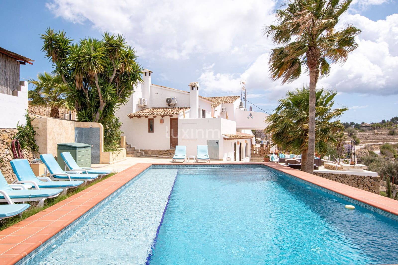 7 chambre Villa/Maison à vendre à Benissa avec piscine garage - 1 349 000 € (Ref: 8834026)