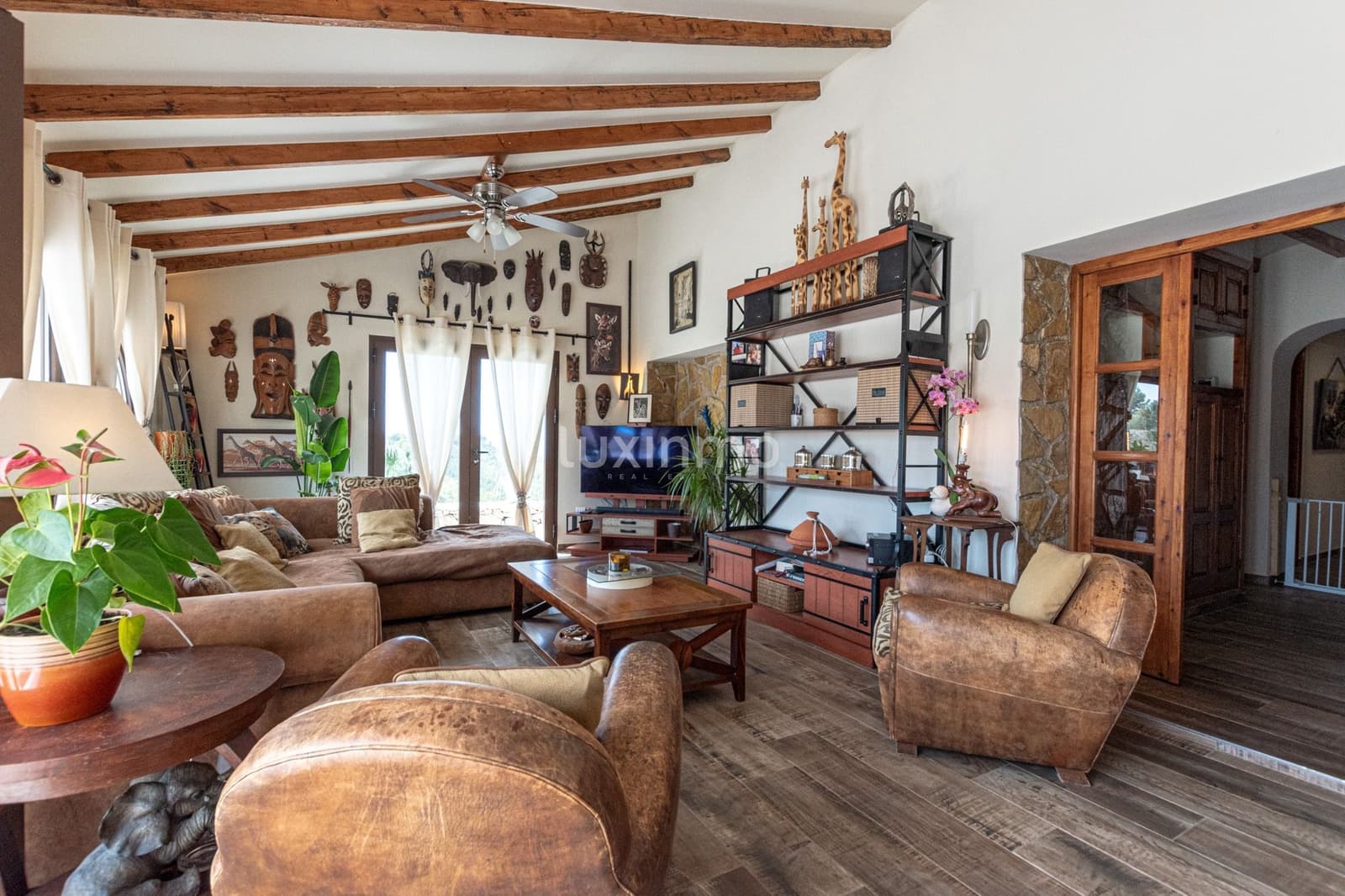 7 chambre Villa/Maison à vendre à Benissa avec piscine garage - 1 349 000 € (Ref: 8834026)