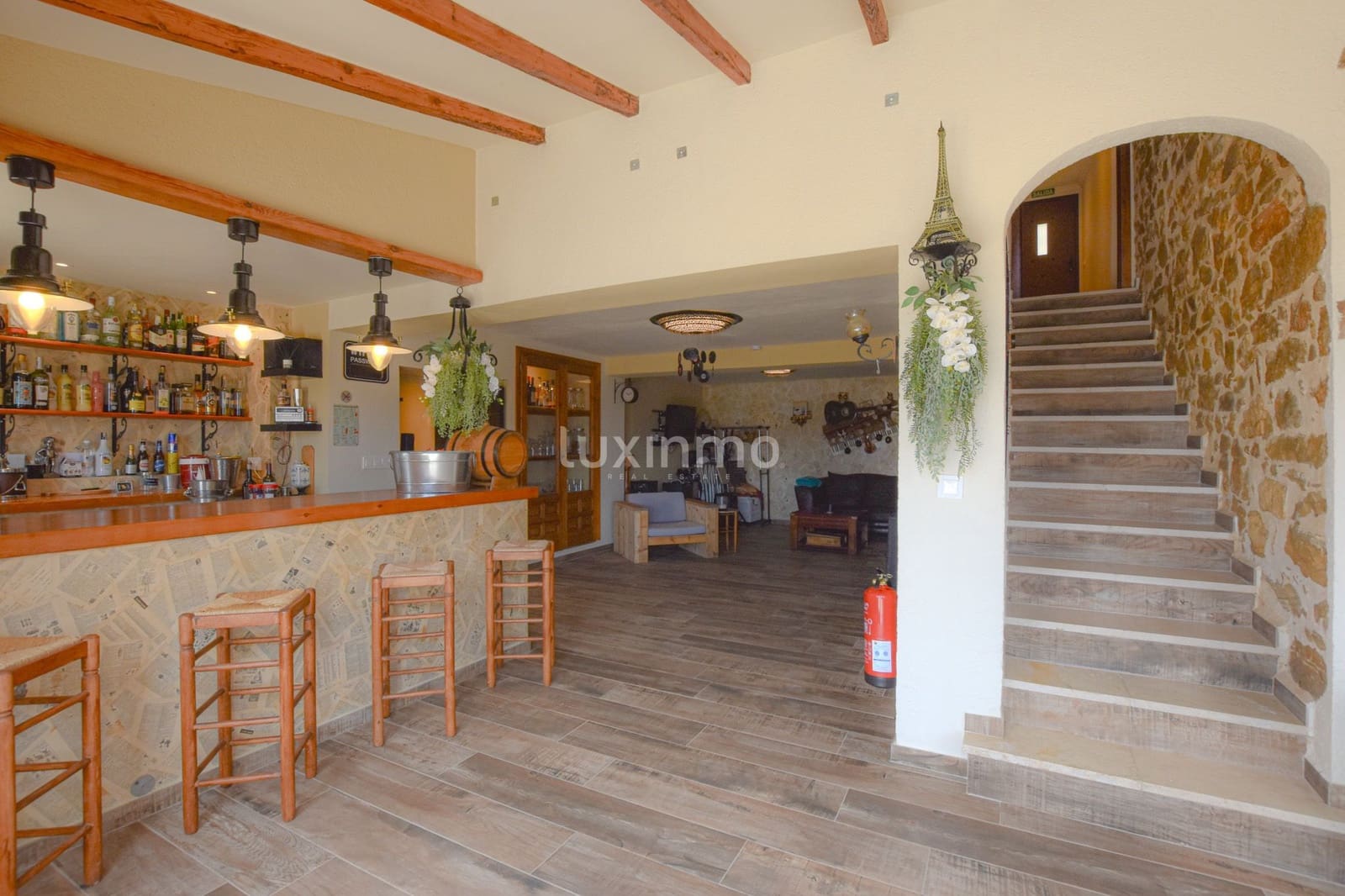 7 chambre Villa/Maison à vendre à Benissa avec piscine garage - 1 349 000 € (Ref: 8834026)