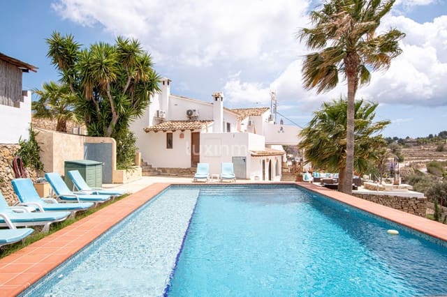 7 soverom Villa til salgs i Benissa med svømmebasseng garasje - € 1 349 000 (Ref: 8834026)