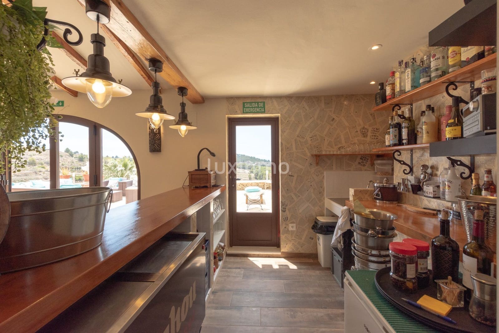 7 chambre Villa/Maison à vendre à Benissa avec piscine garage - 1 349 000 € (Ref: 8834026)