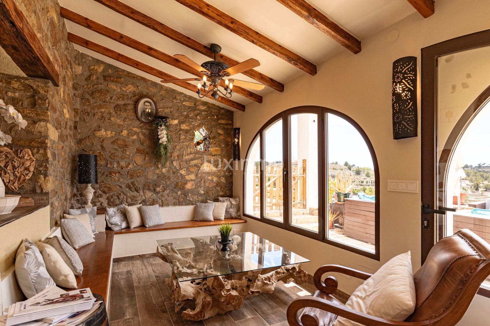 7 chambre Villa/Maison à vendre à Benissa avec piscine garage - 1 349 000 € (Ref: 8834026)