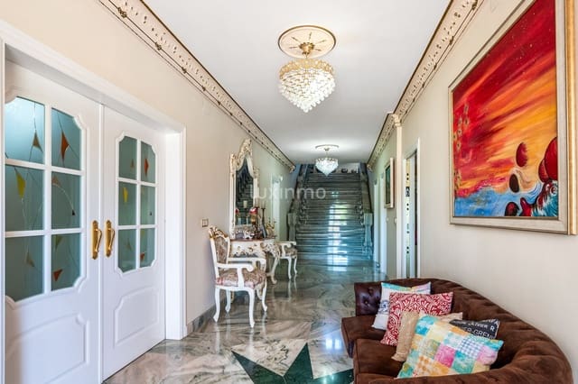 8 chambre Villa/Maison à vendre à San Vicente / Sant Vicent del Raspeig avec piscine - 1 400 000 € (Ref: 8834027)