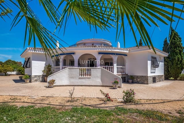 8 chambre Villa/Maison à vendre à San Vicente / Sant Vicent del Raspeig avec piscine - 1 400 000 € (Ref: 8834027)