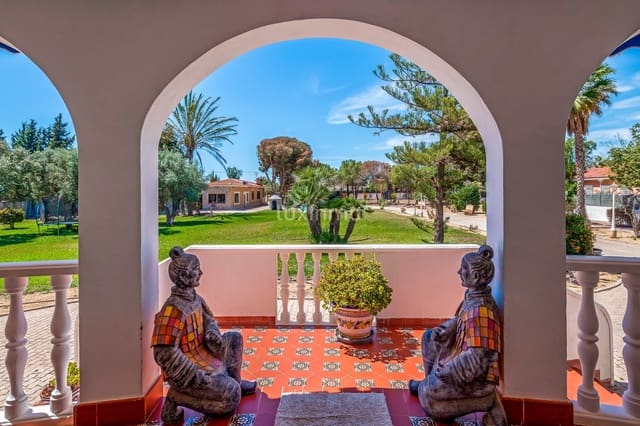 8 chambre Villa/Maison à vendre à San Vicente / Sant Vicent del Raspeig avec piscine - 1 400 000 € (Ref: 8834027)