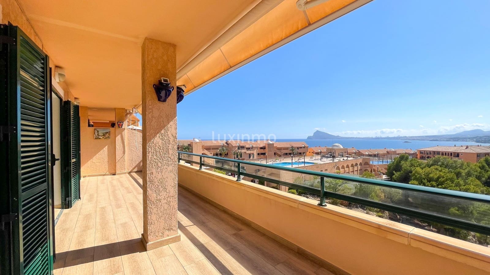 2 sypialnia Apartament na sprzedaż w Altea z basenem - 425 000 € (Ref: 8834028)