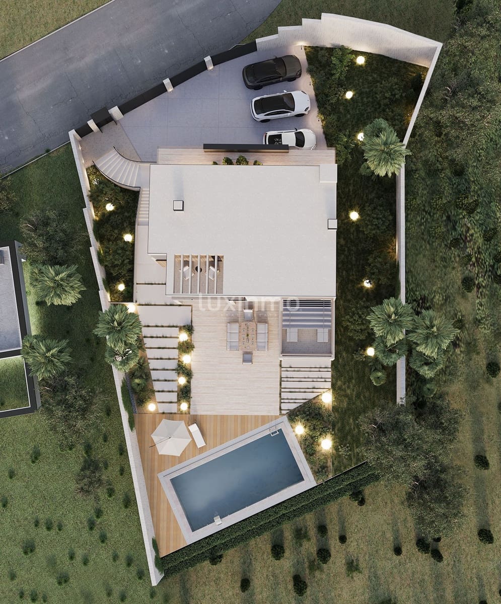 5 sovrum Villa till salu i Calpe / Calp med pool garage - 1 200 000 € (Ref: 8834029)