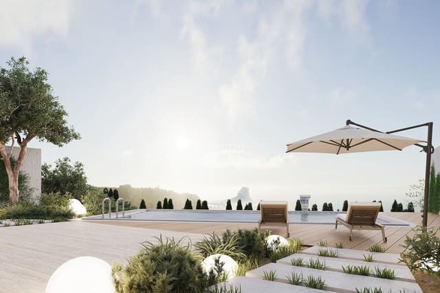 5 sovrum Villa till salu i Calpe / Calp med pool garage - 1 200 000 € (Ref: 8834029)