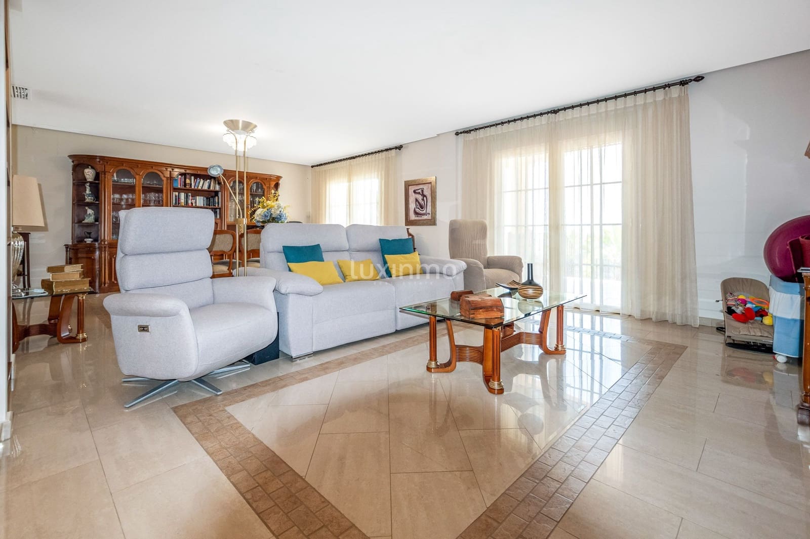 4 slaapkamer Villa te koop in Callosa d'En Sarria met zwembad garage - € 2.200.000 (Ref: 8834032)