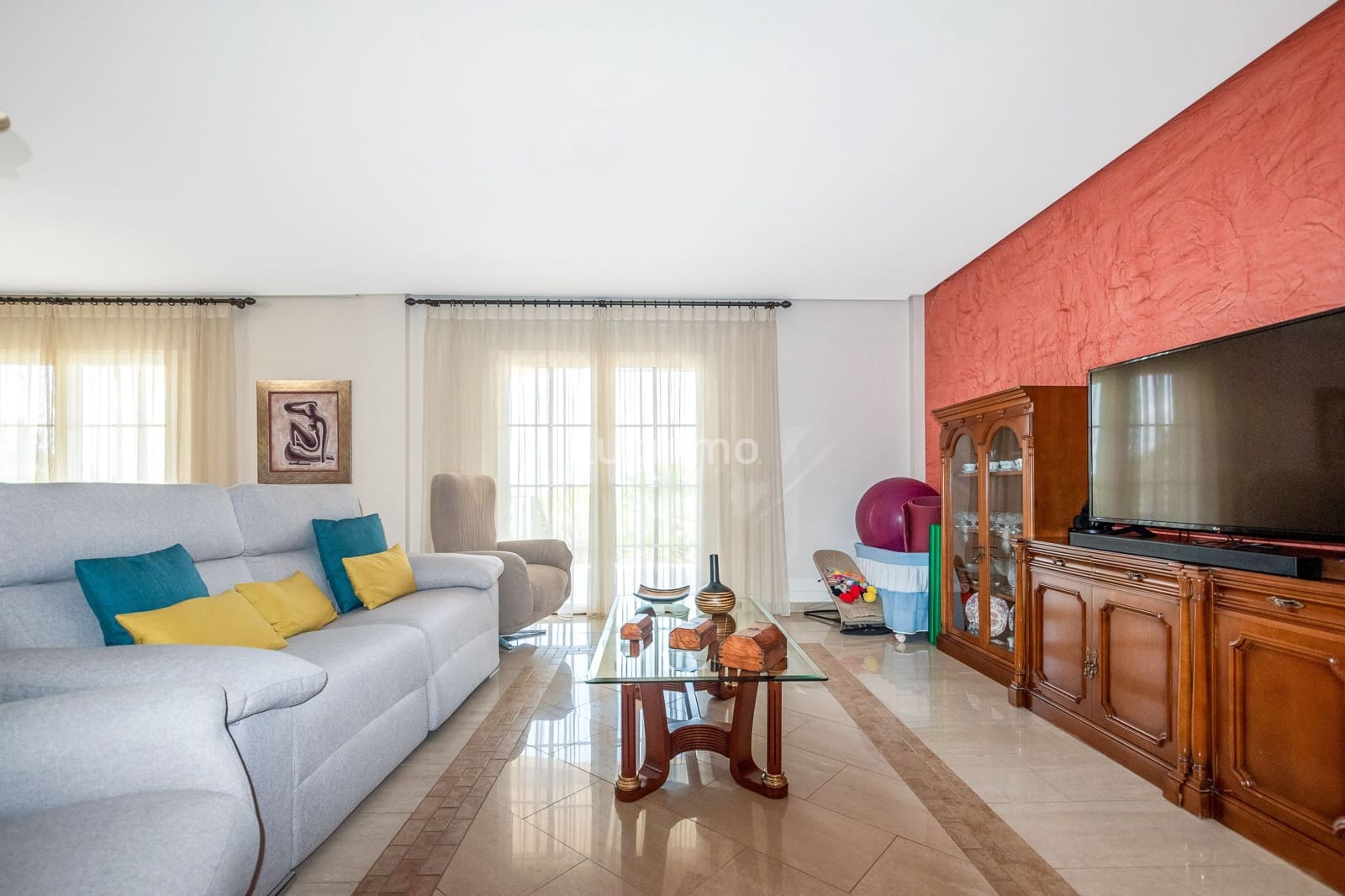 4 slaapkamer Villa te koop in Callosa d'En Sarria met zwembad garage - € 2.200.000 (Ref: 8834032)