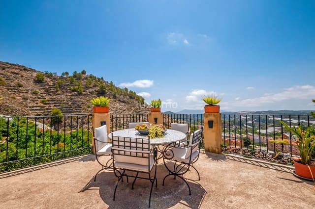 4 slaapkamer Villa te koop in Callosa d'En Sarrià met zwembad garage - € 2.200.000 (Ref: 8834032)