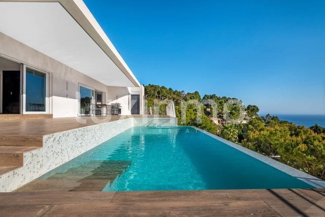 3 Zimmer Villa zu verkaufen in Altea mit Pool Garage - 1.750.000 € (Ref: 8834038)