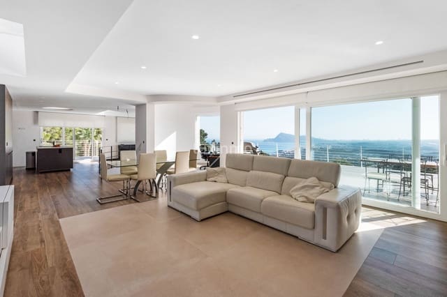3 Zimmer Villa zu verkaufen in Altea mit Pool Garage - 1.750.000 € (Ref: 8834038)