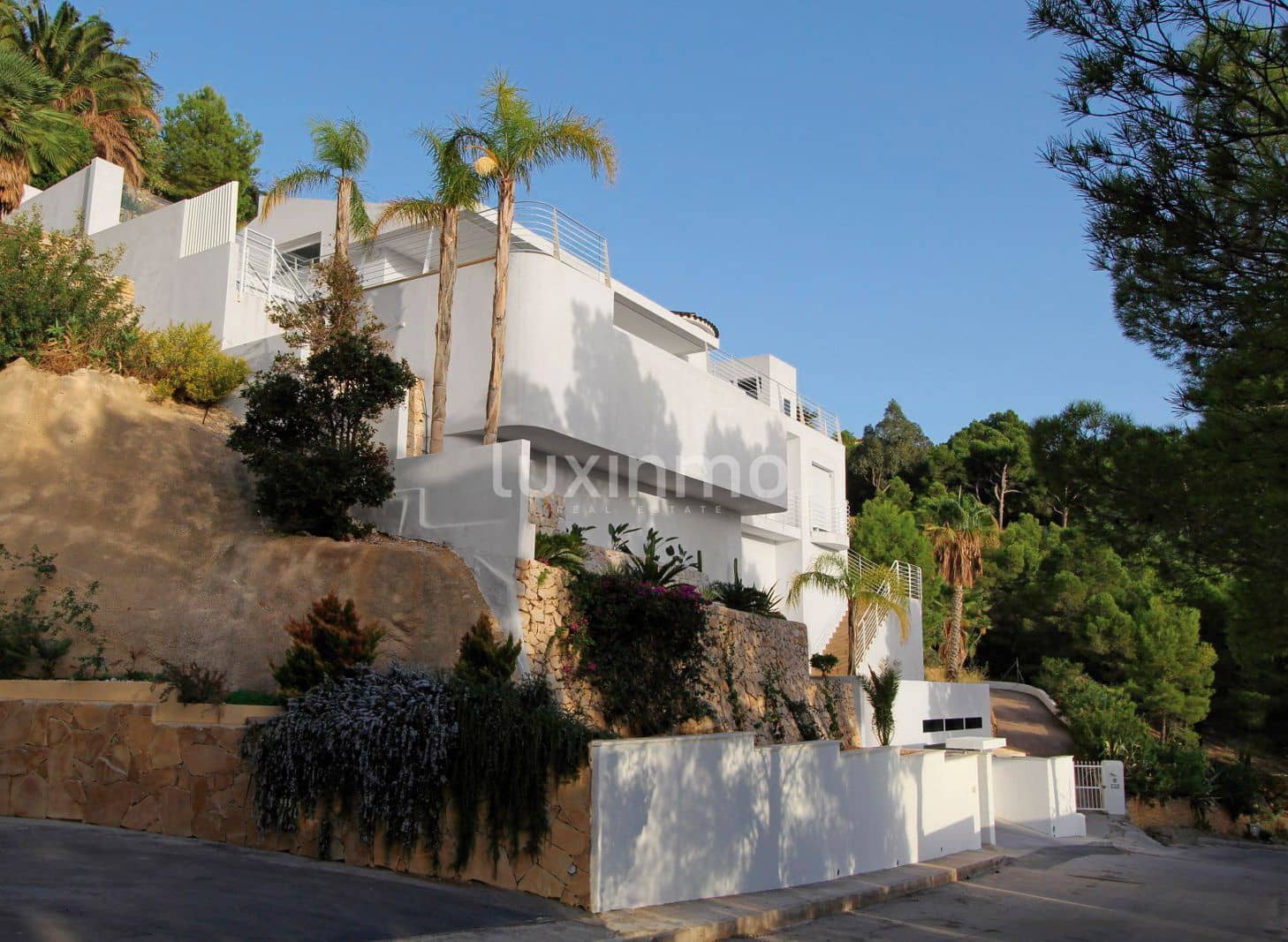 3 Zimmer Villa zu verkaufen in Altea mit Pool Garage - 1.750.000 € (Ref: 8834038)