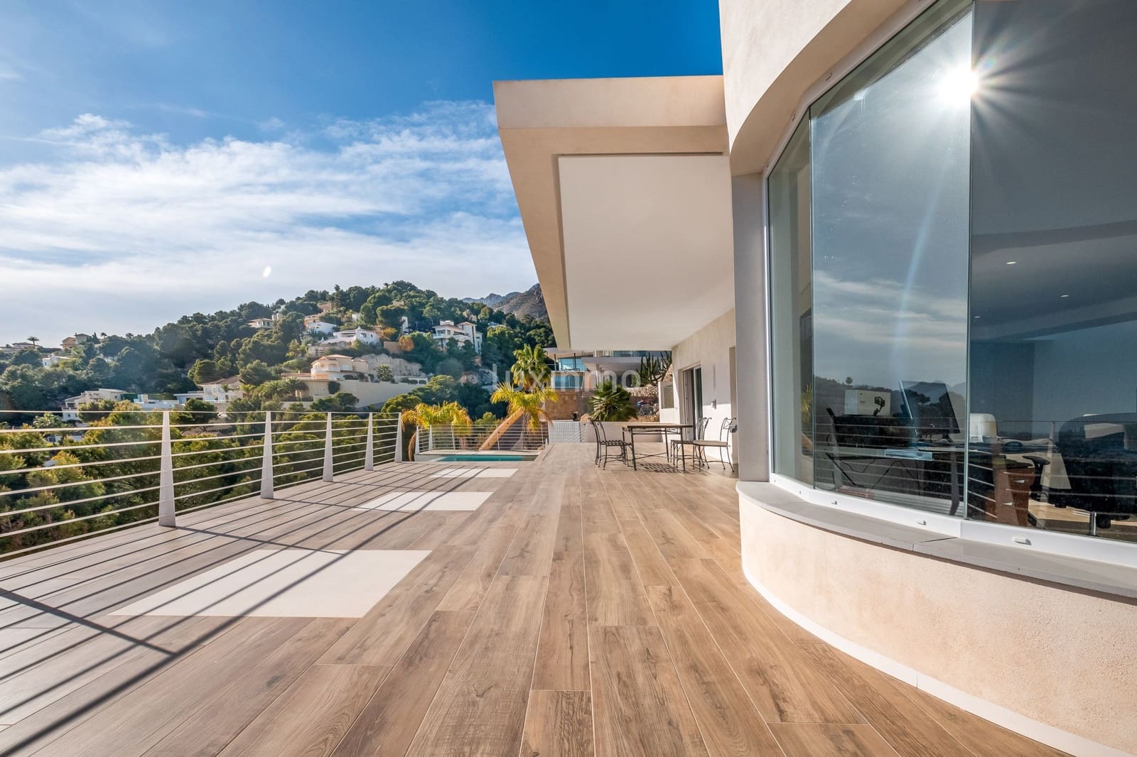 3 Zimmer Villa zu verkaufen in Altea mit Pool Garage - 1.750.000 € (Ref: 8834038)