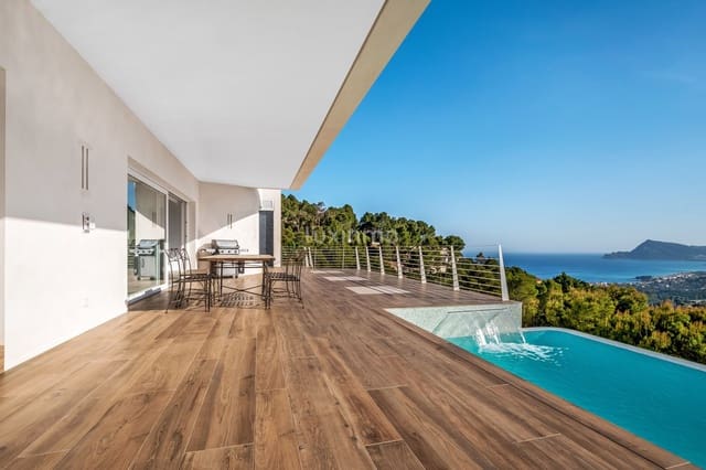 3 Zimmer Villa zu verkaufen in Altea mit Pool Garage - 1.750.000 € (Ref: 8834038)