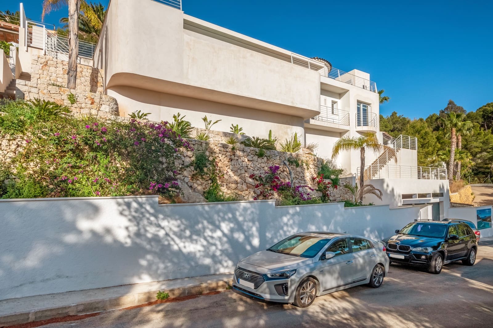 3 Zimmer Villa zu verkaufen in Altea mit Pool Garage - 1.750.000 € (Ref: 8834038)