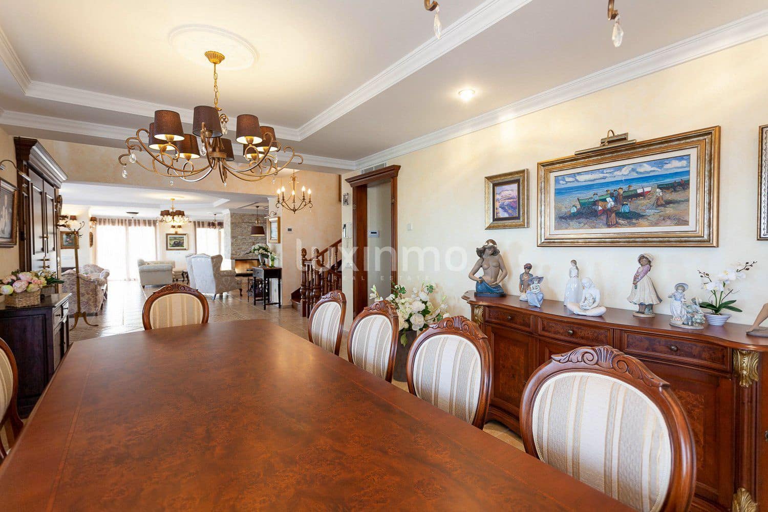 5 soverom Villa til salgs i Calpe / Calp med svømmebasseng garasje - € 2 980 000 (Ref: 8834043)