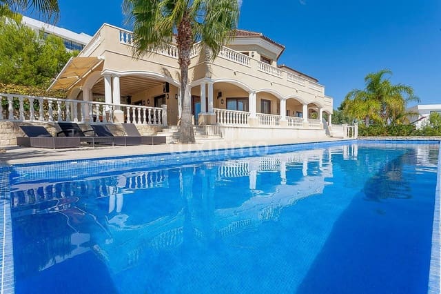 5 soverom Villa til salgs i Calpe / Calp med svømmebasseng garasje - € 2 980 000 (Ref: 8834043)
