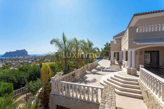 5 soverom Villa til salgs i Calpe / Calp med svømmebasseng garasje - € 2 980 000 (Ref: 8834043)
