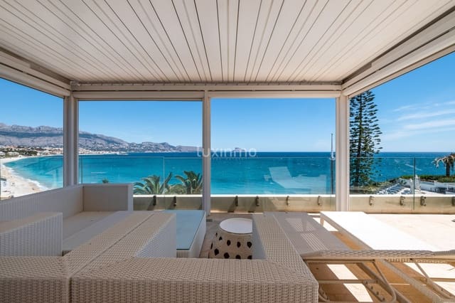 6 chambre Villa/Maison à vendre à Alfaz del Pi / L'Alfàs del Pi avec piscine garage - 6 500 000 € (Ref: 8834045)