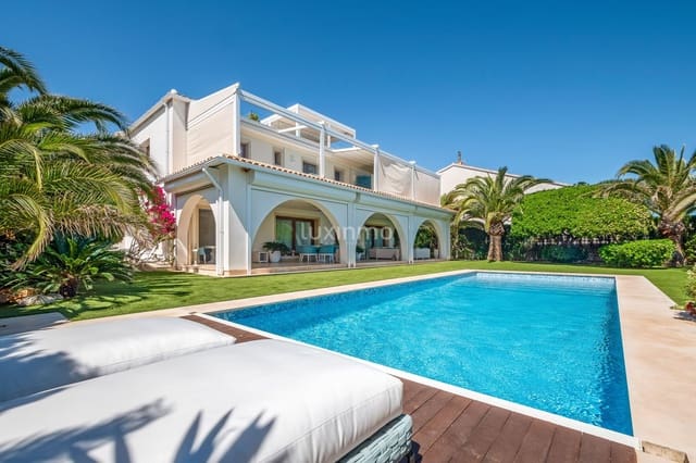 6 chambre Villa/Maison à vendre à Alfaz del Pi / L'Alfàs del Pi avec piscine garage - 6 500 000 € (Ref: 8834045)