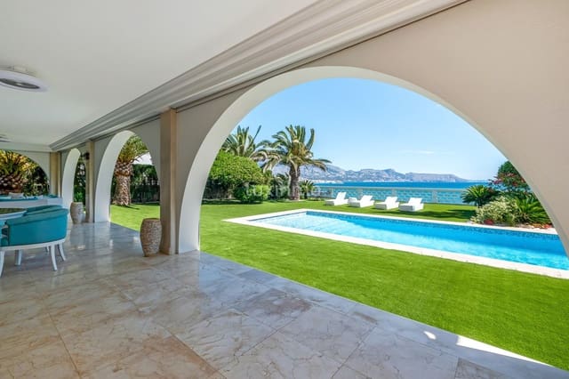 6 chambre Villa/Maison à vendre à Alfaz del Pi / L'Alfàs del Pi avec piscine garage - 6 500 000 € (Ref: 8834045)