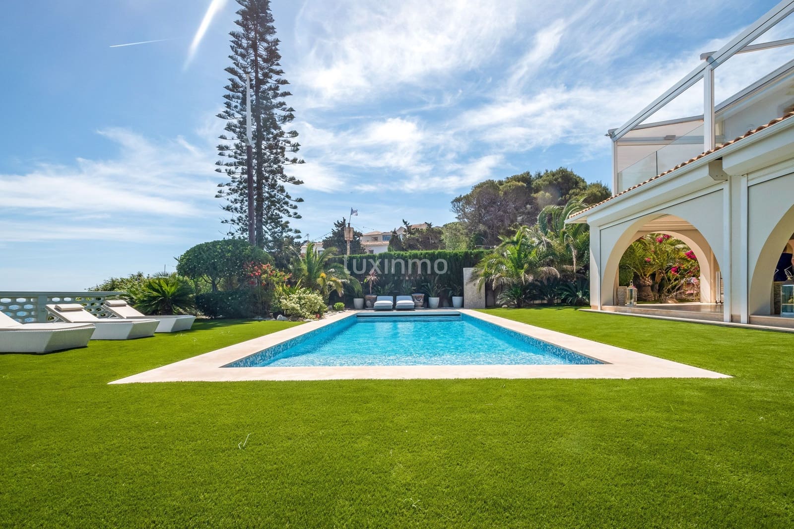 6 chambre Villa/Maison à vendre à Alfaz del Pi / L'Alfas del Pi avec piscine garage - 6 500 000 € (Ref: 8834045)