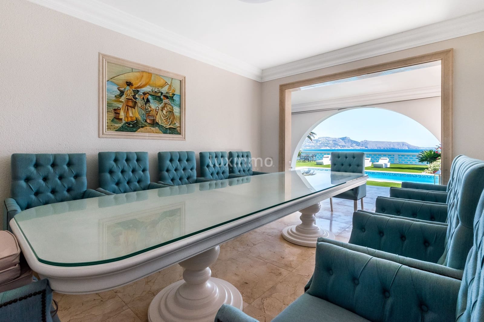 6 chambre Villa/Maison à vendre à Alfaz del Pi / L'Alfas del Pi avec piscine garage - 6 500 000 € (Ref: 8834045)