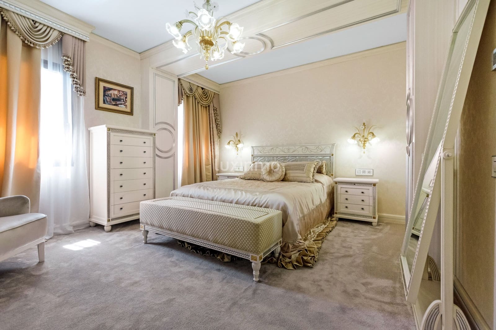 6 chambre Villa/Maison à vendre à Alfaz del Pi / L'Alfas del Pi avec piscine garage - 6 500 000 € (Ref: 8834045)