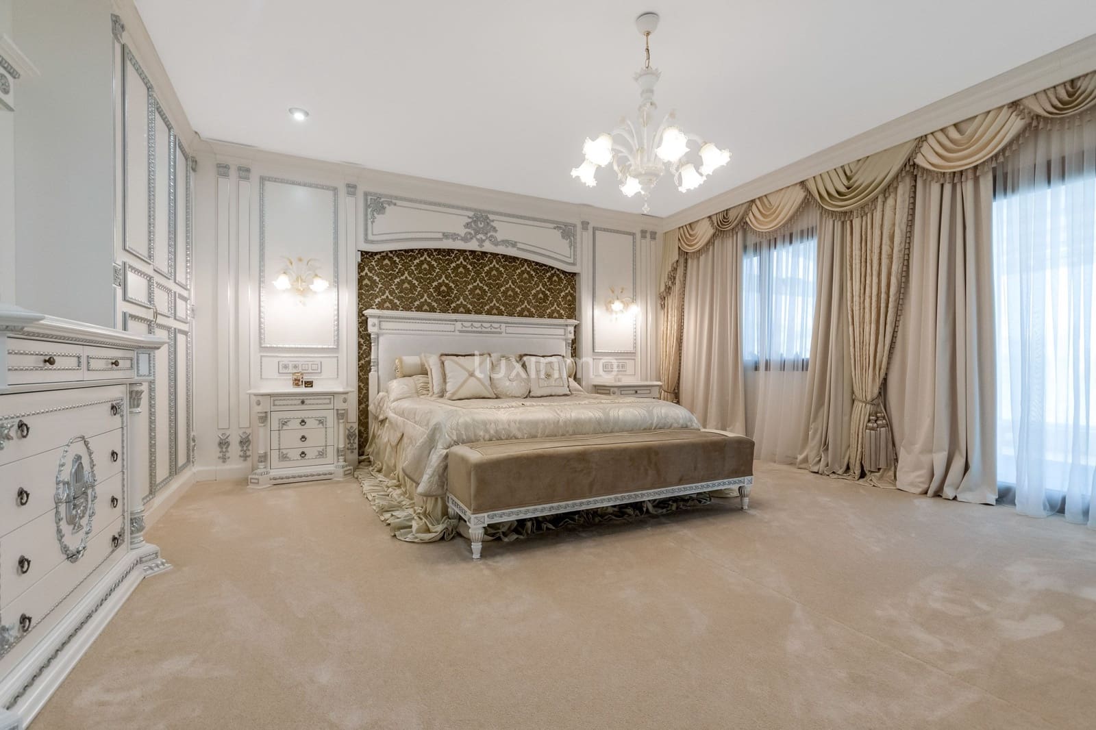 6 chambre Villa/Maison à vendre à Alfaz del Pi / L'Alfas del Pi avec piscine garage - 6 500 000 € (Ref: 8834045)