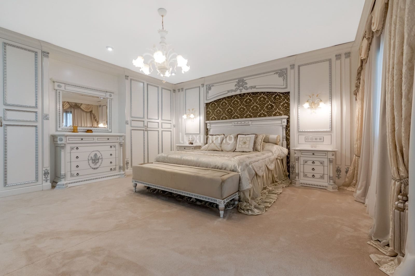 6 chambre Villa/Maison à vendre à Alfaz del Pi / L'Alfas del Pi avec piscine garage - 6 500 000 € (Ref: 8834045)