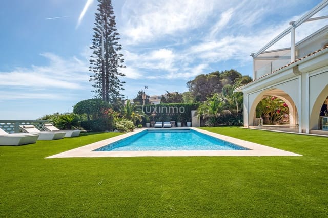 6 chambre Villa/Maison à vendre à Alfaz del Pi / L'Alfàs del Pi avec piscine garage - 6 500 000 € (Ref: 8834045)