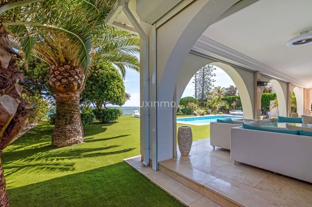 6 chambre Villa/Maison à vendre à Alfaz del Pi / L'Alfàs del Pi avec piscine garage - 6 500 000 € (Ref: 8834045)