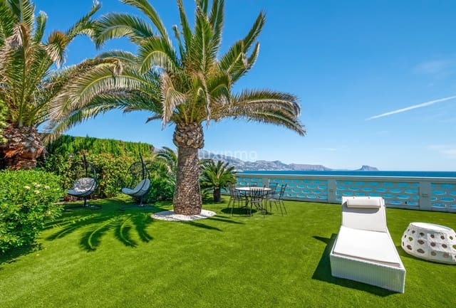 6 chambre Villa/Maison à vendre à Alfaz del Pi / L'Alfàs del Pi avec piscine garage - 6 500 000 € (Ref: 8834045)