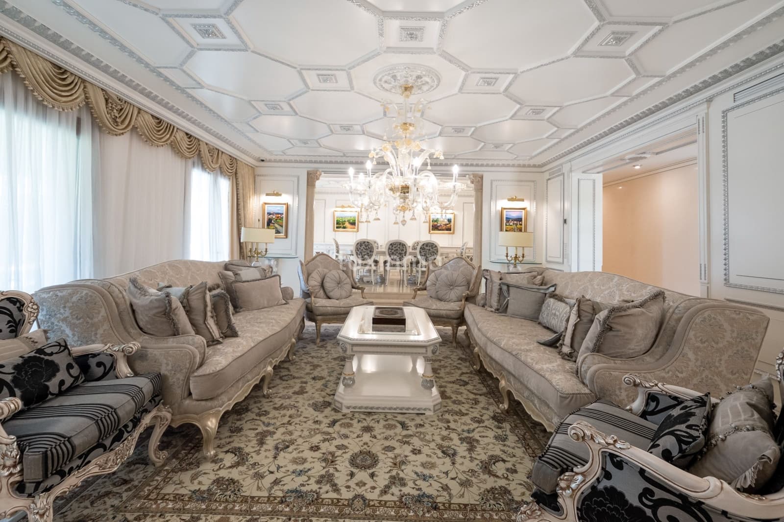 6 chambre Villa/Maison à vendre à Alfaz del Pi / L'Alfas del Pi avec piscine garage - 6 500 000 € (Ref: 8834045)