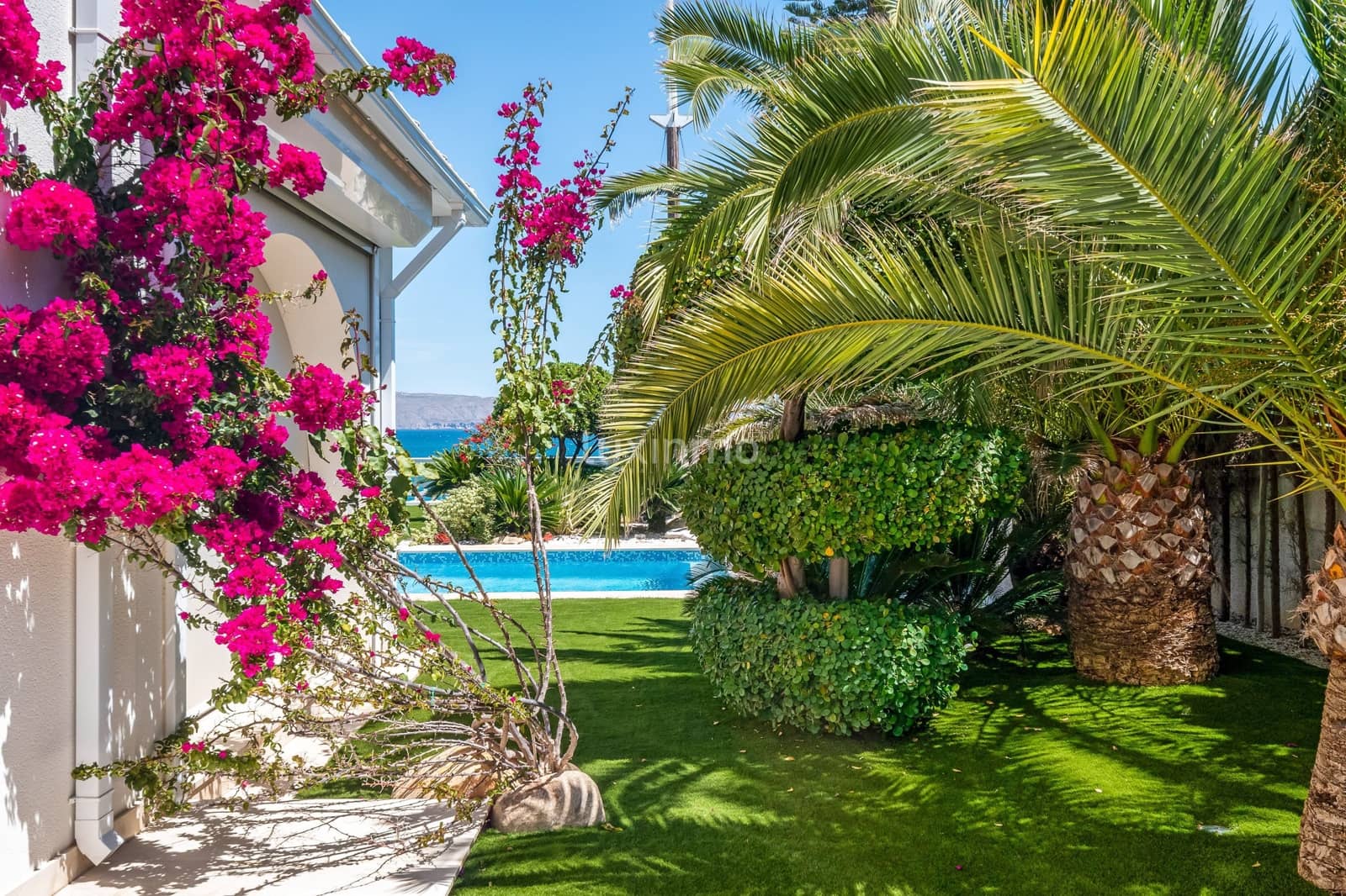 6 chambre Villa/Maison à vendre à Alfaz del Pi / L'Alfas del Pi avec piscine garage - 6 500 000 € (Ref: 8834045)