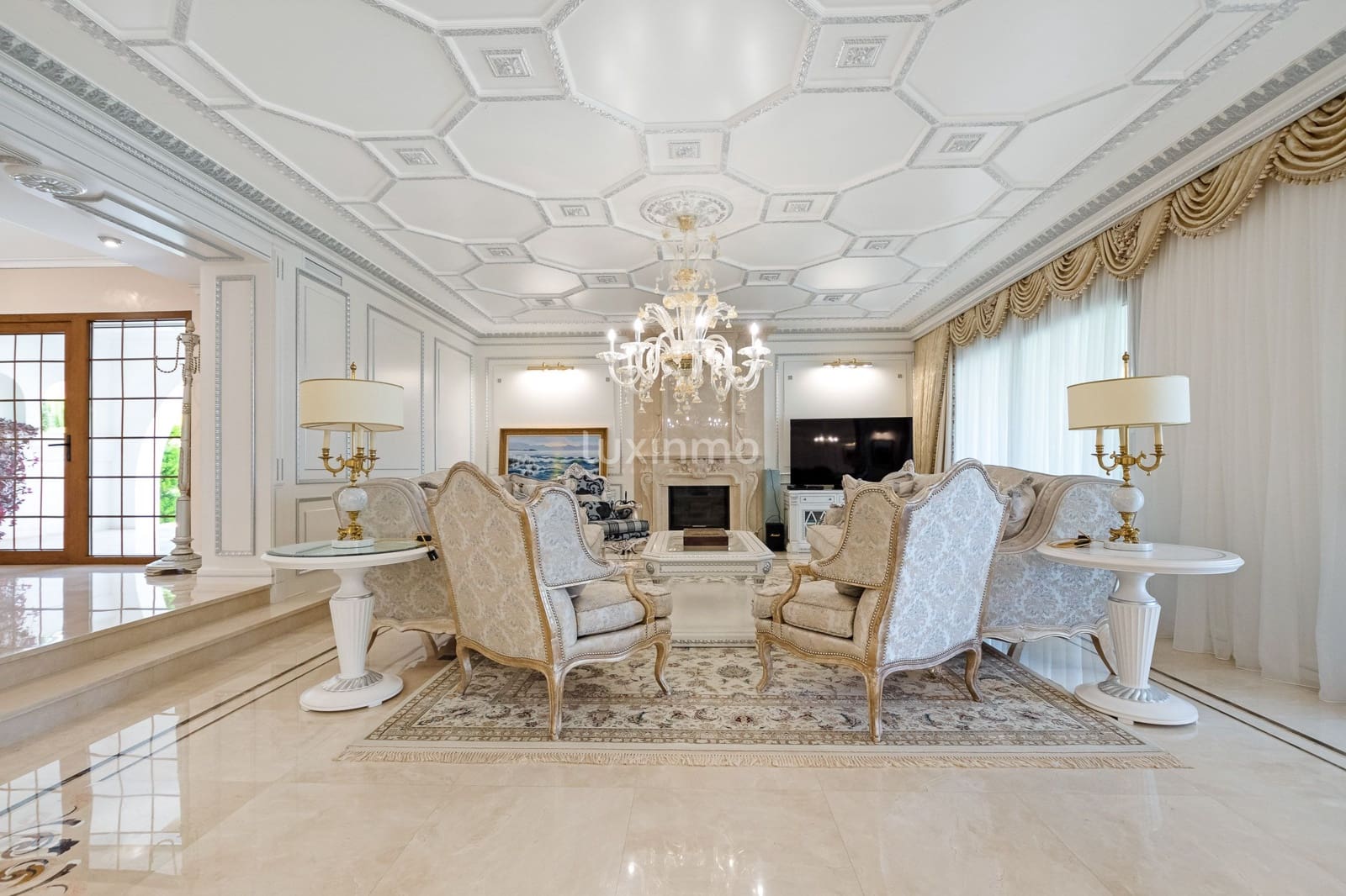 6 chambre Villa/Maison à vendre à Alfaz del Pi / L'Alfas del Pi avec piscine garage - 6 500 000 € (Ref: 8834045)