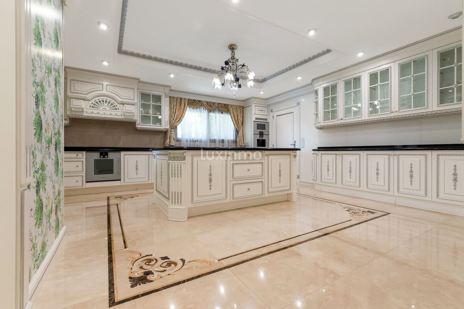 6 chambre Villa/Maison à vendre à Alfaz del Pi / L'Alfas del Pi avec piscine garage - 6 500 000 € (Ref: 8834045)