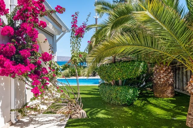 6 chambre Villa/Maison à vendre à Alfaz del Pi / L'Alfàs del Pi avec piscine garage - 6 500 000 € (Ref: 8834045)