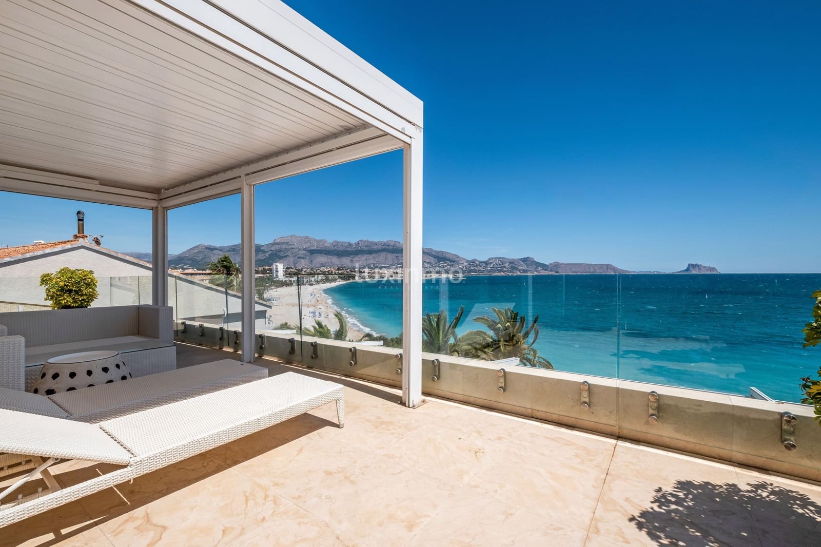 6 chambre Villa/Maison à vendre à Alfaz del Pi / L'Alfas del Pi avec piscine garage - 6 500 000 € (Ref: 8834045)