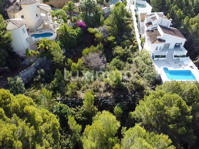 Undeveloped Land for sale in Altea - € 250,000 (Ref: 8834046)