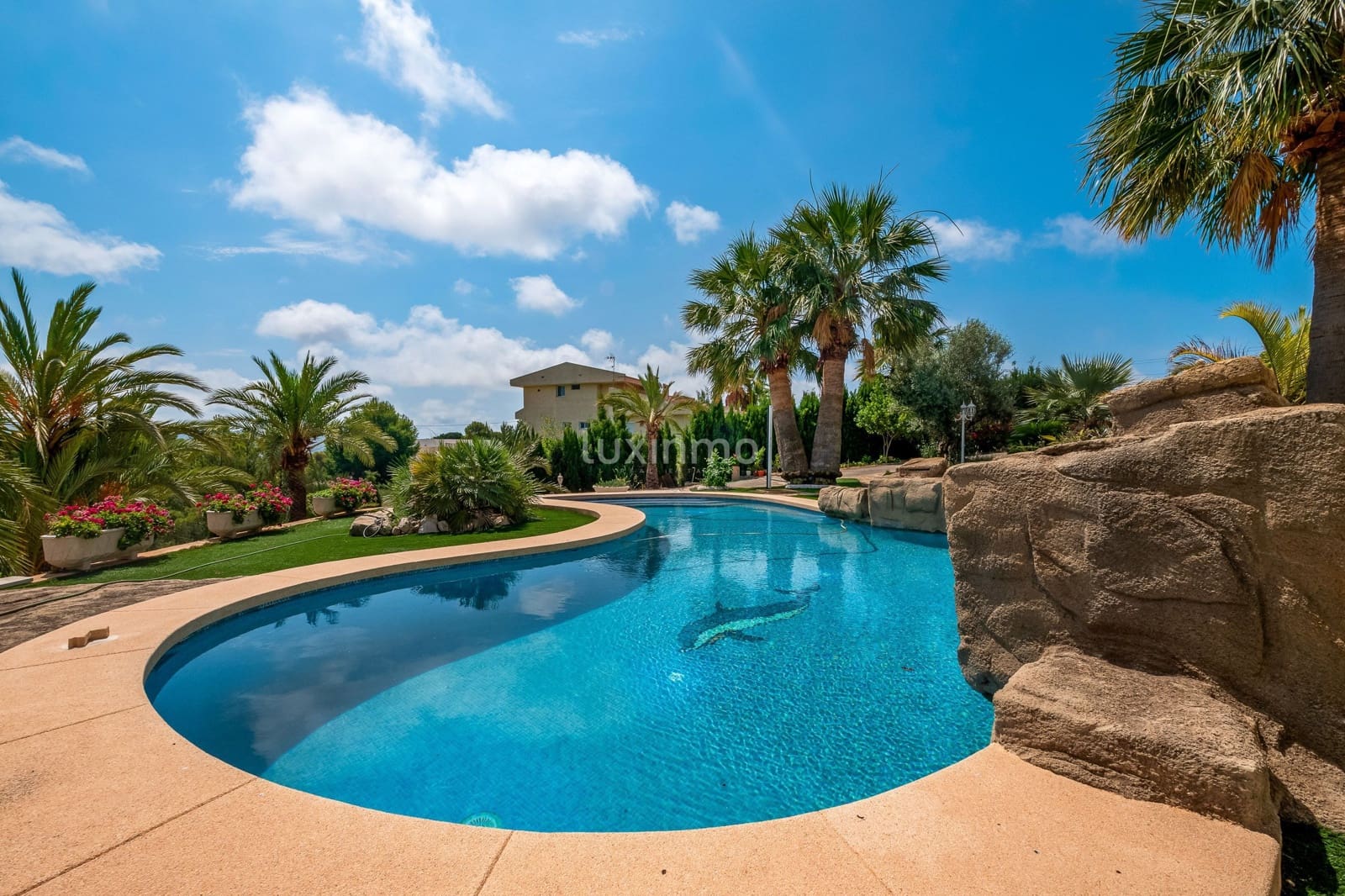 7 sovrum Villa till salu i Benidorm med pool garage - 1 635 000 € (Ref: 8834047)