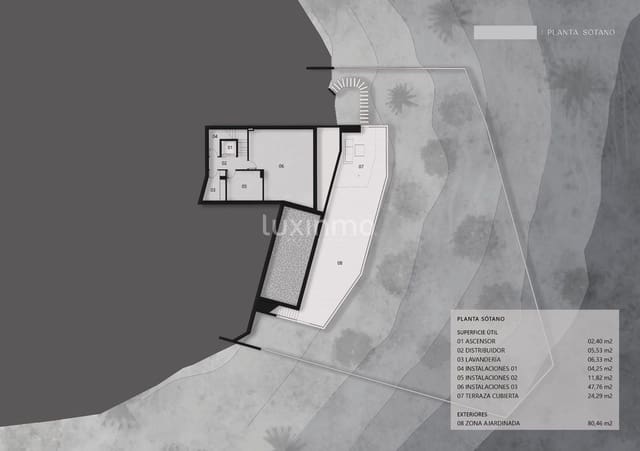 4 sovrum Villa till salu i Altea med pool garage - 2 250 000 € (Ref: 8834053)