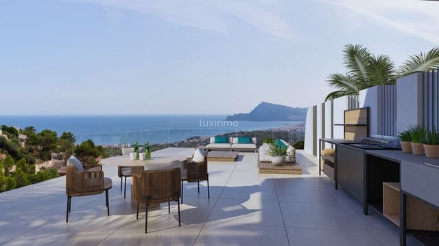 4 sovrum Villa till salu i Altea med pool garage - 2 250 000 € (Ref: 8834053)