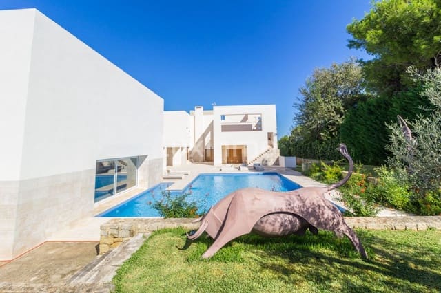 3 soverom Villa til salgs i Dénia med svømmebasseng garasje - € 3 850 000 (Ref: 8834054)