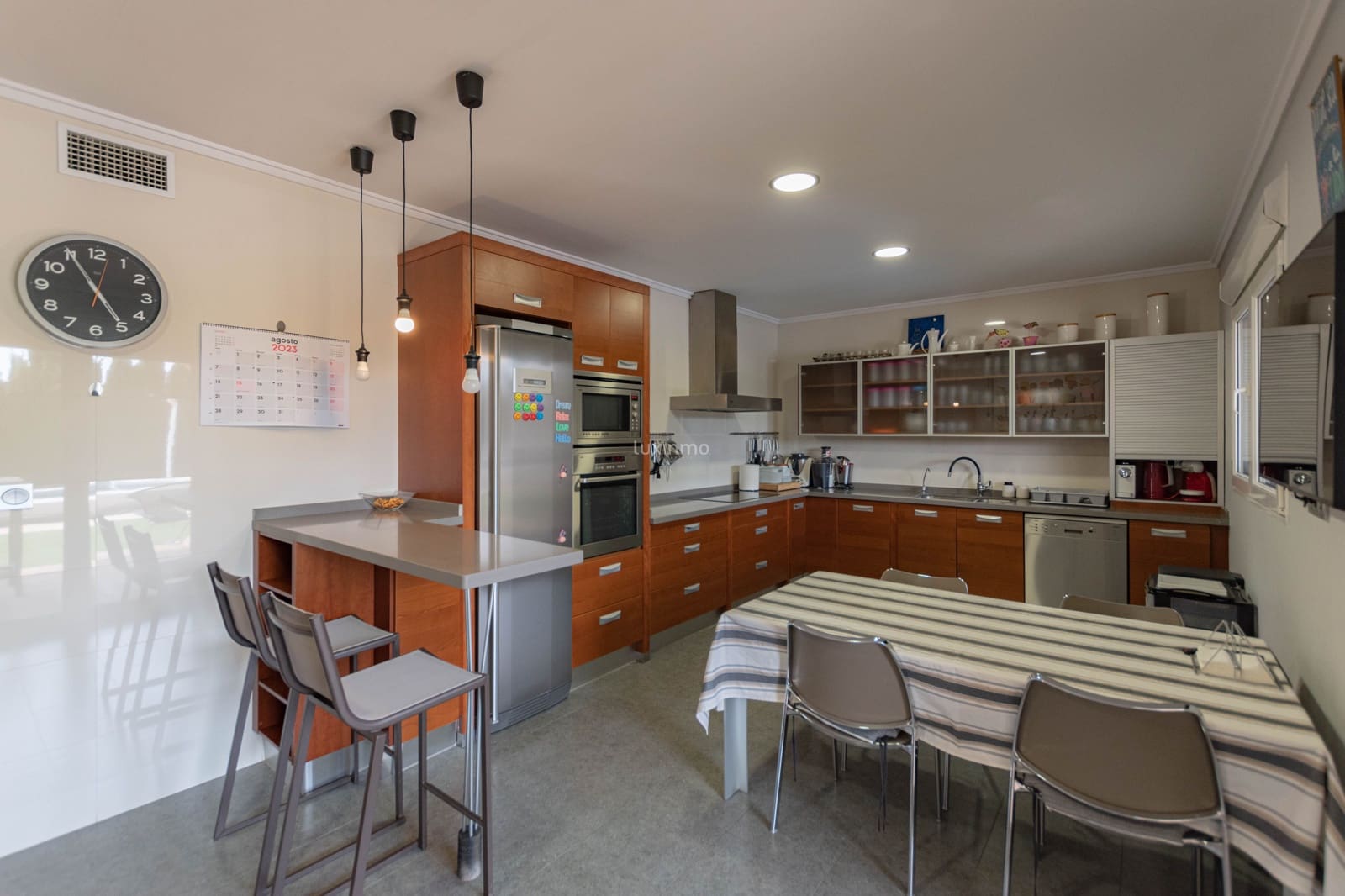 4 slaapkamer Villa te huur in Calpe / Calp met zwembad garage - € 3.800 (Ref: 8834056)