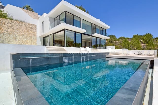 7 soverom Villa til salgs i Can Furnet, Santa Eulalia / Santa Eularia med svømmebasseng garasje - € 8 500 000 (Ref: 8834057)