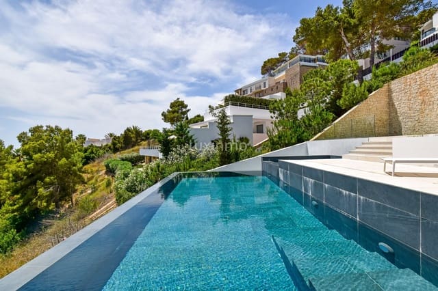 7 chambre Villa/Maison à vendre à Can Furnet, Santa Eulalia / Santa Eularia avec piscine garage - 8 500 000 € (Ref: 8834057)