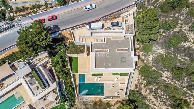 7 chambre Villa/Maison à vendre à Can Furnet, Santa Eulalia / Santa Eularia avec piscine garage - 8 500 000 € (Ref: 8834057)